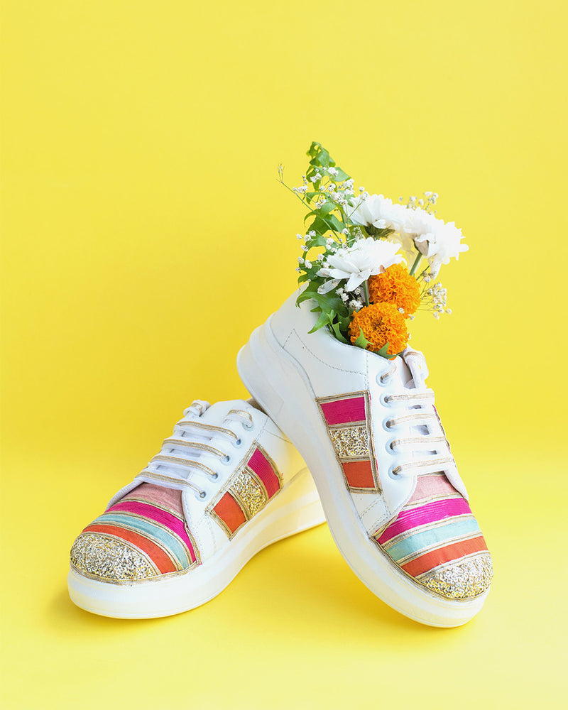 The Desi Pataka Sneakers