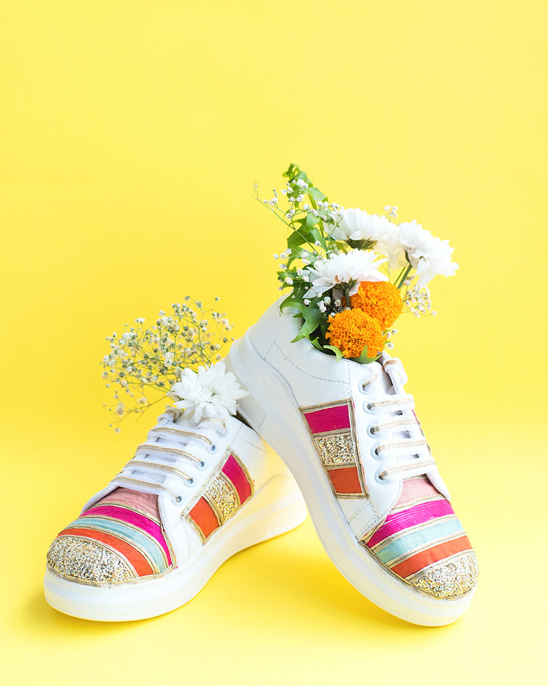The Desi Pataka Sneakers