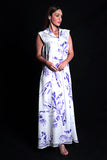 SEESA- Lunar Rock Floral Printed Long Dress