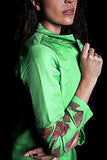 SEESA - Absinthe Green Embroidered Blazer