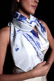 SEESA- Lunar Rock Scarf With Floral Print