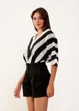 KOAKH- Bella Top- Black
