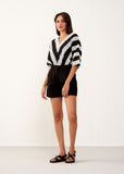 KOAKH- Bella Top- Black