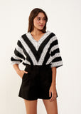 KOAKH- Bella Top- Black
