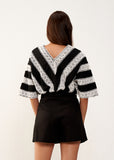KOAKH- Bella Top- Black