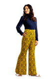THE HOUSE OF ARA - Bell Bottom Pant / Yellow