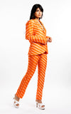 THE HOUSE OF ARA -Blazer / Orange