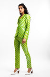 THE HOUSE OF ARA -Blazer / Green