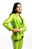 THE HOUSE OF ARA -Blazer / Green
