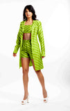 THE HOUSE OF ARA -Coat / Green