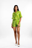 THE HOUSE OF ARA -Shirt / Green