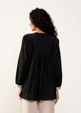 KOAKH- Tamra Blouse- Black