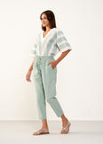 KOAKH- Bella top- Sea Green