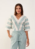 KOAKH- Bella top- Sea Green