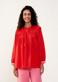 KOAKH- Tamra Blouse- Red