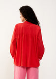 KOAKH- Tamra Blouse- Red