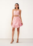 KOAKH-Maya Short Skirt- Pink