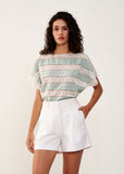 KOAKH- Bree Top- Sea Green