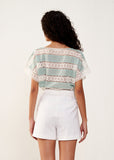 KOAKH- Bree Top- Sea Green