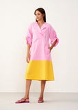 KOAKH- Valerie- Light Pink & Yellow