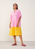 KOAKH- Valerie- Light Pink & Yellow