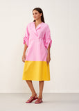 KOAKH- Valerie- Light Pink & Yellow