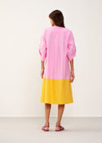 KOAKH- Valerie- Light Pink & Yellow