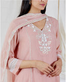 High End Bianca Fabric Suit 