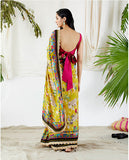 Printed Saree