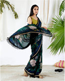 Handcrafted Saree