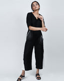 Black This or That jump suit By AT 44