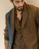 JATIN MALIK Jumbled Overshirt