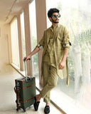 JATIN MALIK JM Evergreen Overcoat