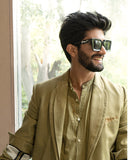 JATIN MALIK JM Evergreen Overcoat