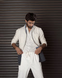 JATIN MALIK The Pigmented Overshirt