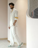 JATIN MALIK JM White Co-ord set