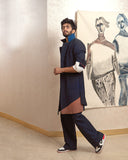 JATIN MALIK The JM Overcoat set