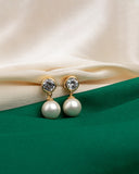 Sica jewellery Cubic Zirconia and fresh-water pearls