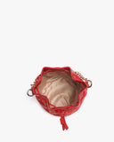 TAN AND LOOM Bridal Red Brocade Bombay Bucket