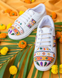 Kutchwork Embroidery Sneakers