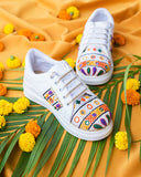 Kutchwork Embroidery Sneakers